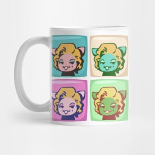 Miaurilyn Monroe 4 Colors Mug